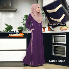 Niesha Flowy Jubah B