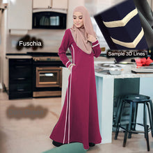 Niesha Flowy Jubah A