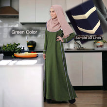 Niesha Flowy Jubah A