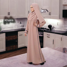 Niesha Flowy Jubah A