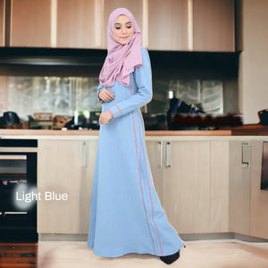 Niesha Flowy Jubah A