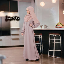 Niesha Flowy Jubah B