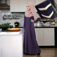 Niesha Flowy Jubah A