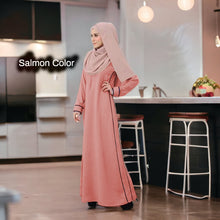 Niesha Flowy Jubah A