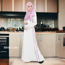 Niesha Flowy Jubah B