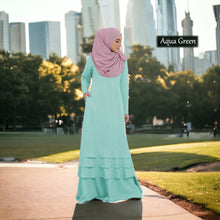 Sinar Layered Jubah