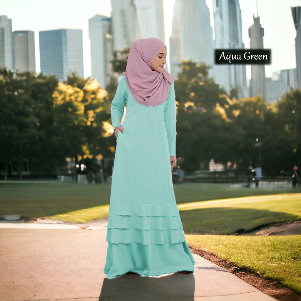 Sinar Layered Jubah