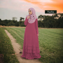 Sinar Layered Jubah