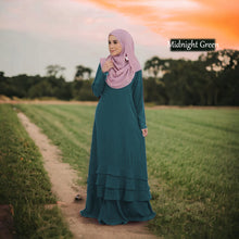 Sinar Layered Jubah