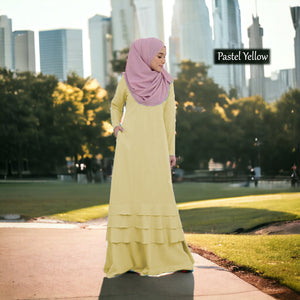 Sinar Layered Jubah