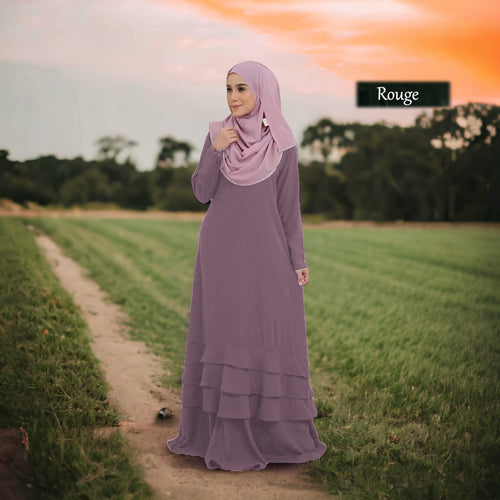 Sinar Layered Jubah