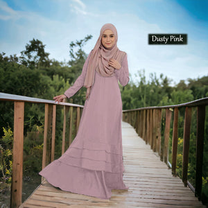 Sinar Layered Jubah