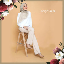 Victoria Pants - Clearance - White - Size 3XL