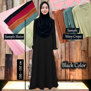 Phapa 10XL Wavy Tunic Jumbo (Size 6xl ~ 10xl)