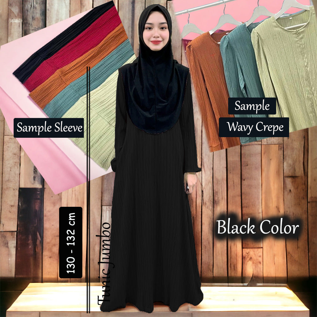 Phapa 10XL Wavy Tunic Jumbo (Size 6xl ~ 10xl)