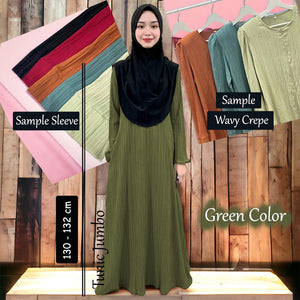 Phapa 10XL Wavy Tunic Jumbo (Size 6xl ~ 10xl)