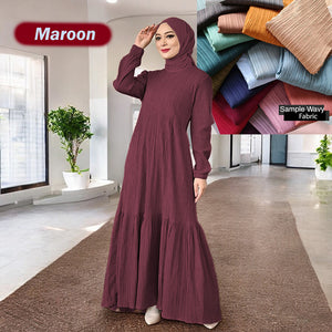 Kinoya Wavy Tunic Jumbo