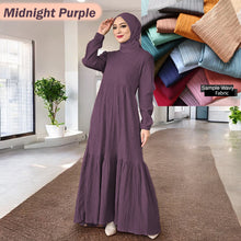 Kinoya Wavy Tunic Jumbo - Clearance - Midnight Purple - Size L