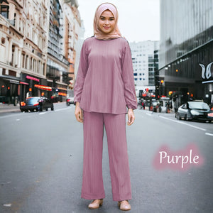 Zerro Set - Clearance - Purple - Size M