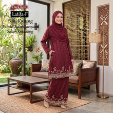 Latifa-F Lace BK - Buy 2 @ Free Shipping