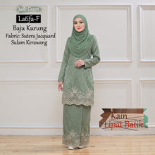 Latifa-F Lace BK - Buy 2 @ Free Shipping