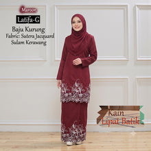 Latifa-G Lace BK - Buy 2 @ Free Shipping