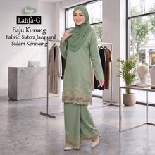 Latifa-G Lace BK - Buy 2 @ Free Shipping