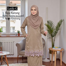 Latifa-G Lace BK - Buy 2 @ Free Shipping