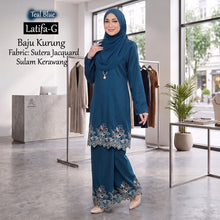Latifa-G Lace BK - Buy 2 @ Free Shipping