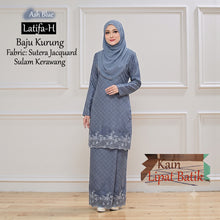 Latifa-H Lace BK - Buy 2 @ Free Shipping