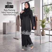Latifa-H Lace BK - Buy 2 @ Free Shipping