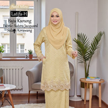 Latifa-H Lace BK - Buy 2 @ Free Shipping