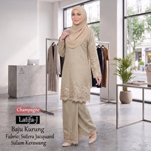 Latifa-J Lace BK - Buy 2 @ Free Shipping