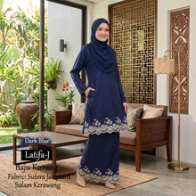 Latifa-J Lace BK - Buy 2 @ Free Shipping