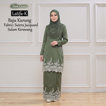 Latifa-K Lace BK - Buy 2 @ Free Shipping