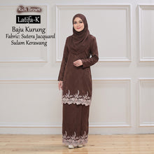 Latifa-K Lace BK - Buy 2 @ Free Shipping