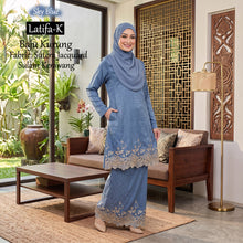 Latifa-K Lace BK - Buy 2 @ Free Shipping