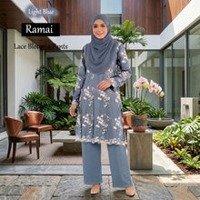 Ramai Lace Blouse & Pants - Buy 2 @ Free Shipping