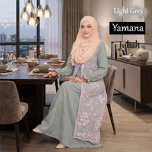 Yamana Lace Jubah - Buy 2 @ Free Shipping