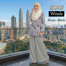 Winala Lase Blouse + Pants Buy 2 @ Free Shipping