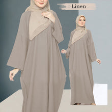 Lana Loose Kaftan B (Size xs - 5xl)