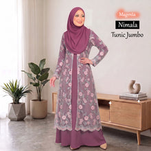 Nimala Lace Tunic Jumbo  - Buy 2 @ Free Shipping