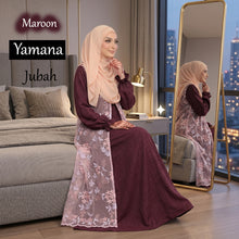 Yamana Lace Jubah - Buy 2 @ Free Shipping