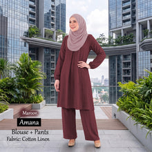 Amana Set - Buy 2 Set @ Free Random Tudung TD999