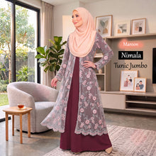 Nimala Lace Tunic Jumbo  - Buy 2 @ Free Shipping