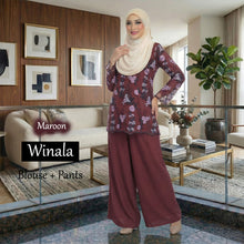 Winala Lase Blouse + Pants Buy 2 @ Free Shipping