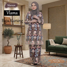 Vlama Lace Baju Kurung - Buy 2 @ Free Shipping