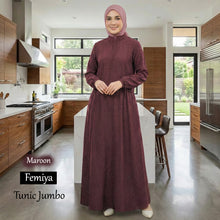 Femiya A Linen Tunic Jumbo