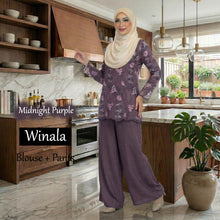 Winala Lase Blouse + Pants Buy 2 @ Free Shipping