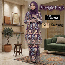 Vlama Lace Baju Kurung - Buy 2 @ Free Shipping